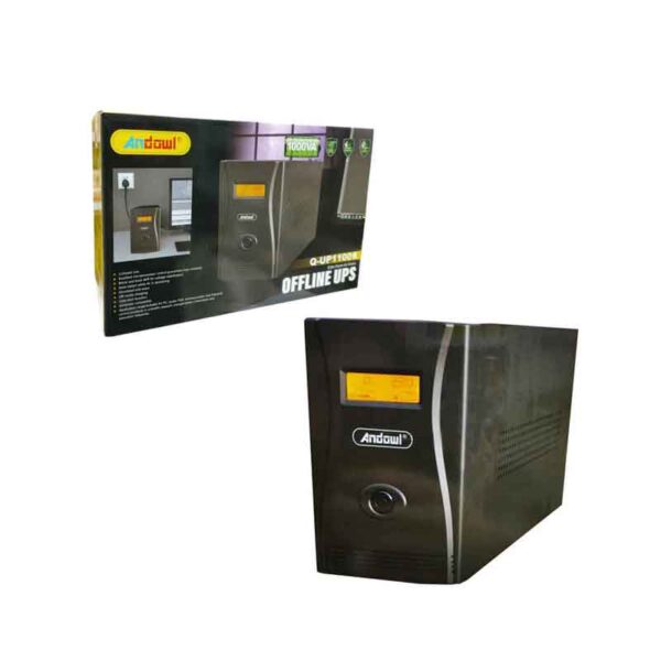 Andowl UPS Σταθεροποιητής Τάσης Q-UP1100B - Offline UPS