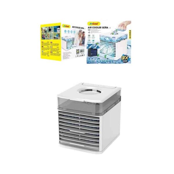 Andowl Φορητό μίνι air cooler & υγραντήρας Q-COOL6 - Air Cooler Ultra