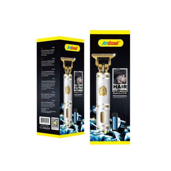 Andowl Q-LF2700 Επαγγελματική Ηλεκτρική Κουρευτική Μηχανή - Hair clipper