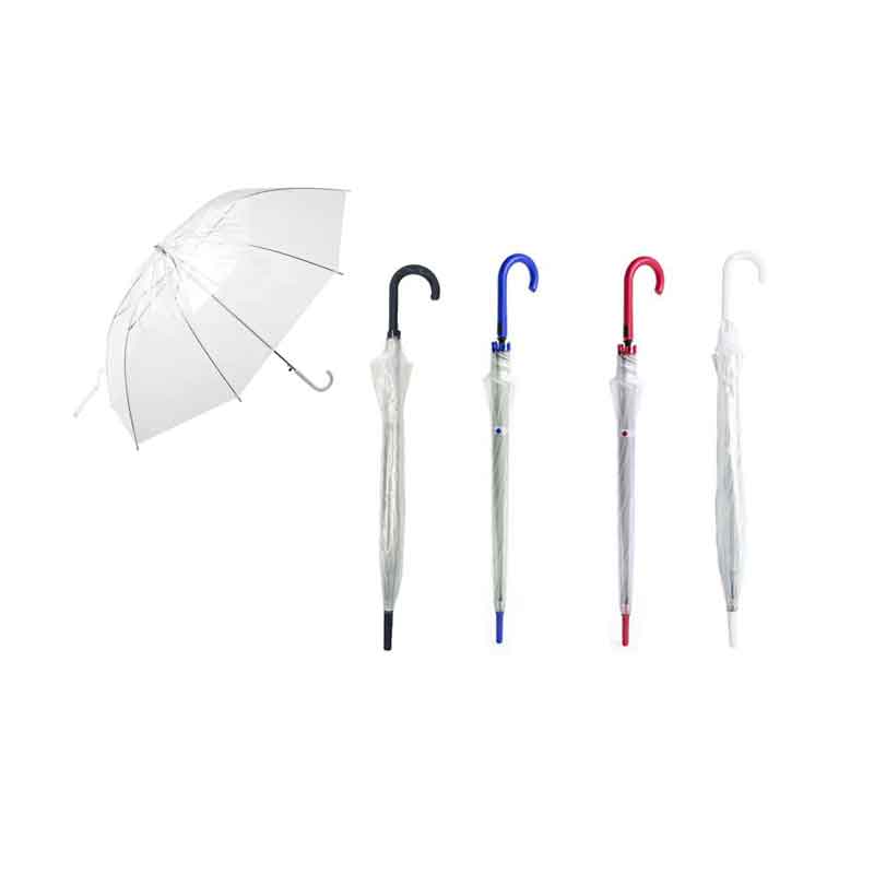 097008-5 Ομπρέλα διάφανη – Transparent umbrella - Image 1