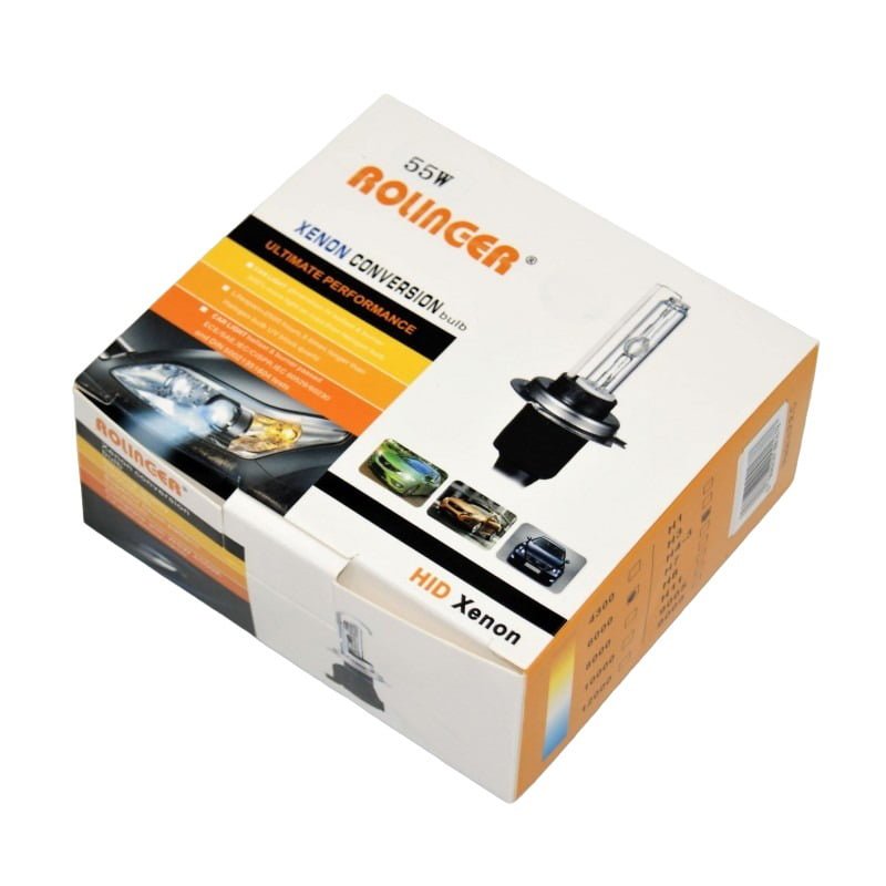 10266-1 Xenon Λάμπα αυτοκινήτου 55W H4 6000K - Image 1