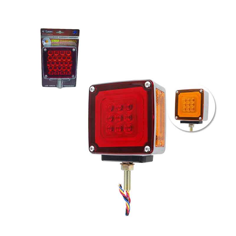 10758-2 Προβολέας οπισθοπορείας οχημάτων LED τριπλής όψης - Triple-sided LED vehicle reversing light - Image 1