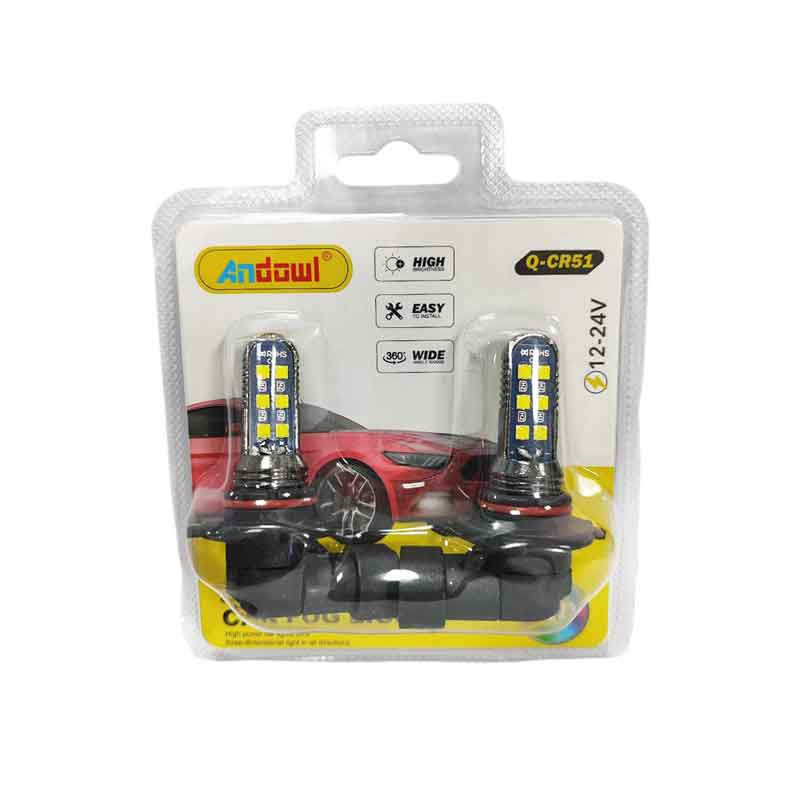 116035 Andowl Λάμπα αυτοκινήτου H8 12-24V Q-CR51 - Car Fog Lights - Image 1