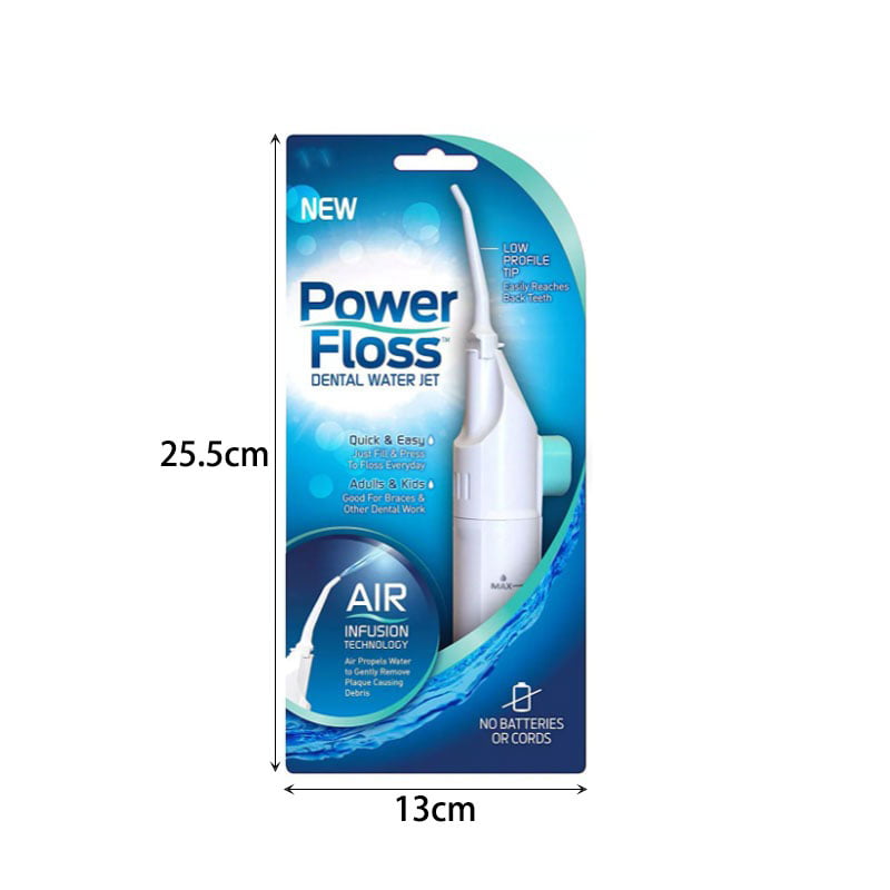 141628 Συσκευή καθαρισμού δοντιών - Power floss - Image 1