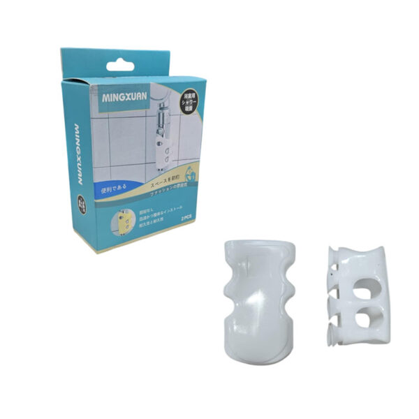 Βάση για τηλέφωνο μπάνιου με βεντούζα -  Bathroom phone holder with suction cup