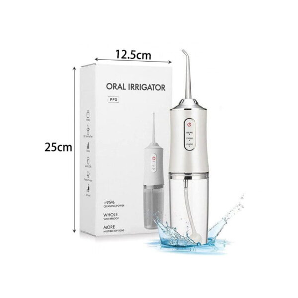 Φορητή Συσκευή Καθαρισμού Δοντιών - Oral Irrigator PPS Pulse