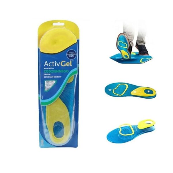 Ανατομικοί πάτοι για άντρες 42-46 - Gel activ