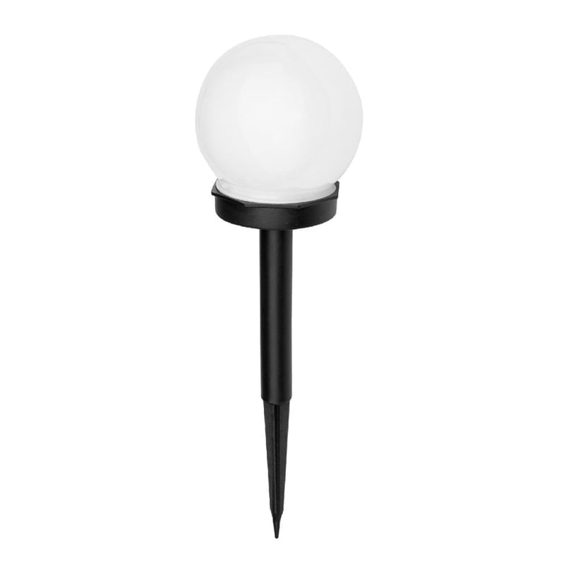 15145 Sidirela Ηλιακό φωτιστικό κήπου σωλήνας μαύρος 60124 - Solar light - Image 1