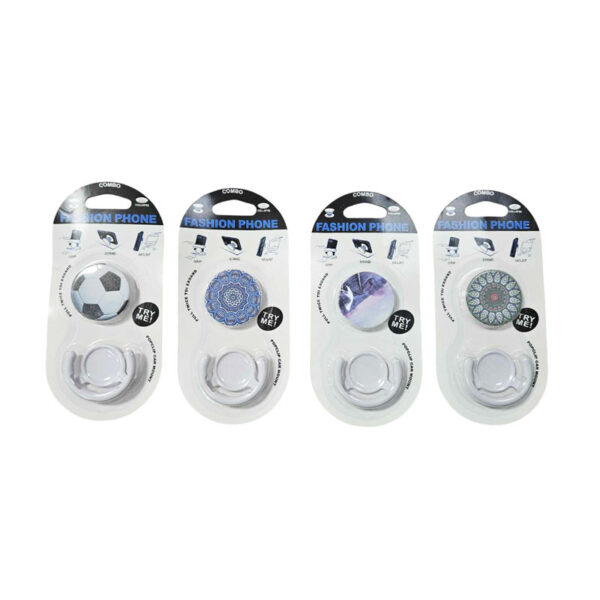 Στήριγμα Κινητού με διάφορα σχέδια - Pop Holder