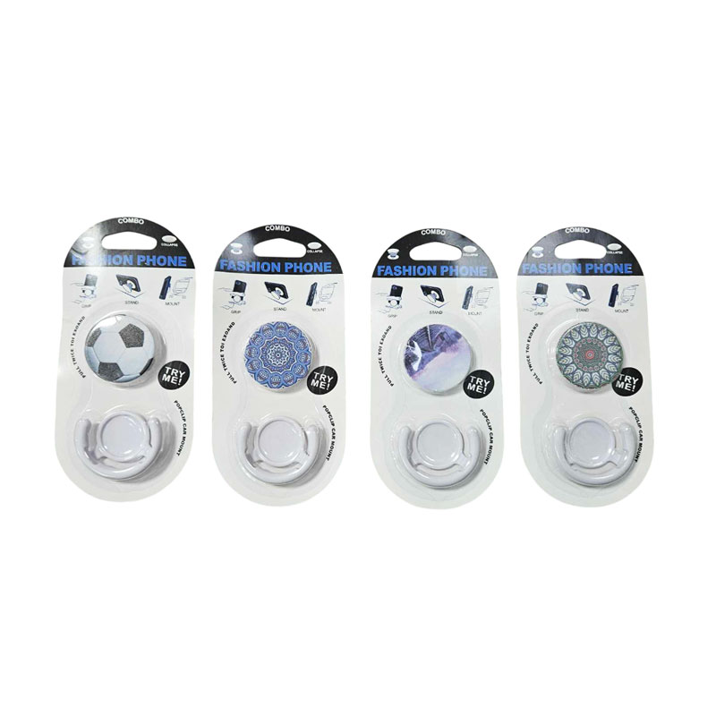 20853 Στήριγμα Κινητού με διάφορα σχέδια - Pop Holder - Image 1