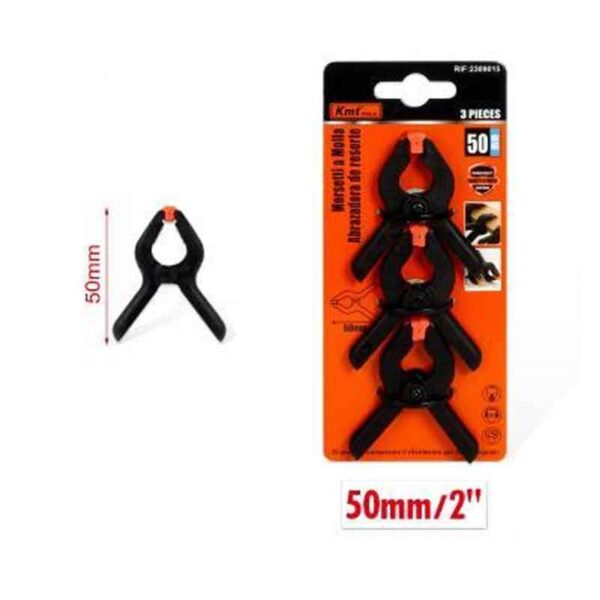 KMT Σφιγκτήρες Ελατηρίου 50mm - Spring clamp