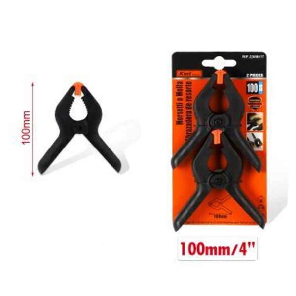 KMT Σφιγκτήρες Ελατηρίου 100mm - Spring clamp
