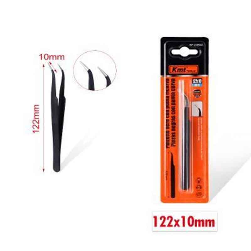 2385841 KMT Τσιμπιδάκι Ακριβείας 122x10mm- Pointed Tweezers - Image 1