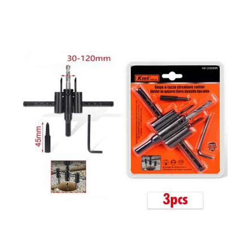 2385926 KMT Τρυπάνι Διαβήτης - Κεντραδόρος - Adjustable Aircraft Type Hole Saw - Image 1