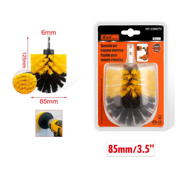 KMT Βούρτσακι για Τρυπάνι 85mm - Drill brush