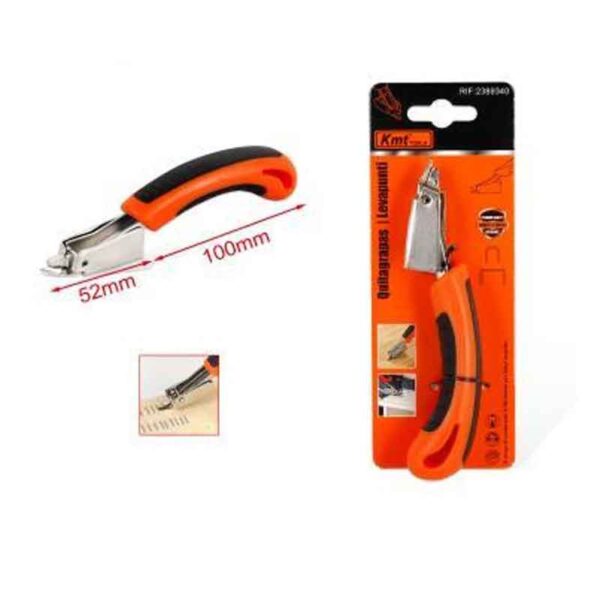 KMT Εργαλείο Αφαίρεσης Συνδετήρων & Διχάλων Καρφωτικών - Stapler Remover