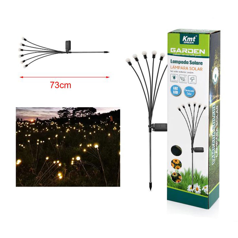2904473 KMT Ηλιακά φωτιζόμενο διακοσμητικό LED - Solar-powered LED Lights - Image 1