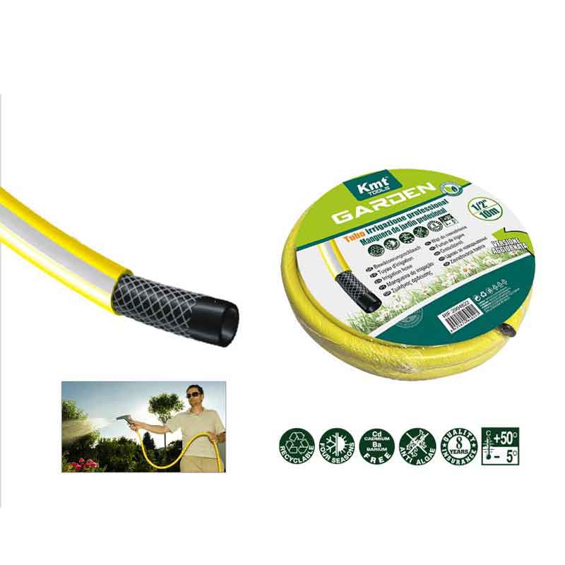 2904622 KMT Tools Λάστιχο Ποτίσματος 10 Μέτρα - Irrigation Hose - Image 1