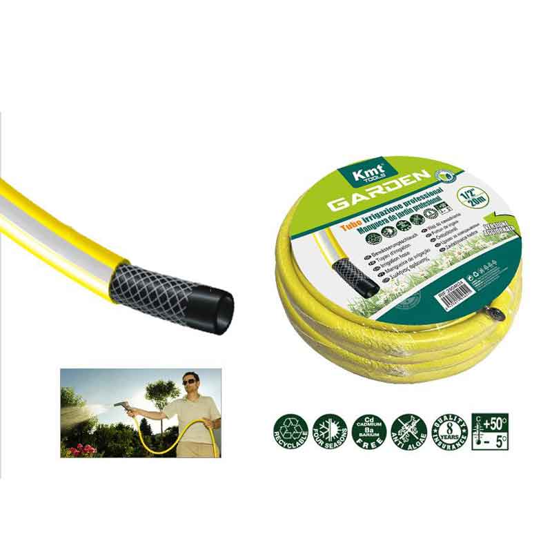 2904624 KMT Tools Λάστιχο Ποτίσματος 20 Μέτρα - Irrigation Hose - Image 1