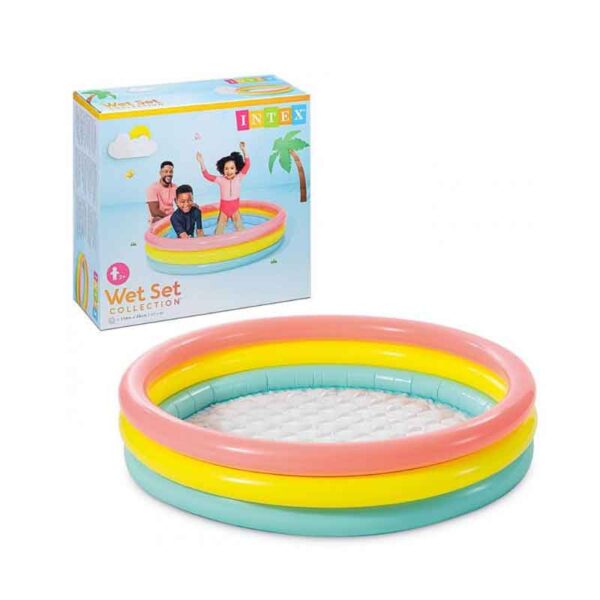 Intex παιδική πισίνα φουσκωτή 1.47x33cm #57422NP- Kids swimming pool