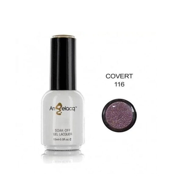 Angelacq ημιμόνιμο επαγγελματικό βερνίκι 15ml-0,5fl.oz #116