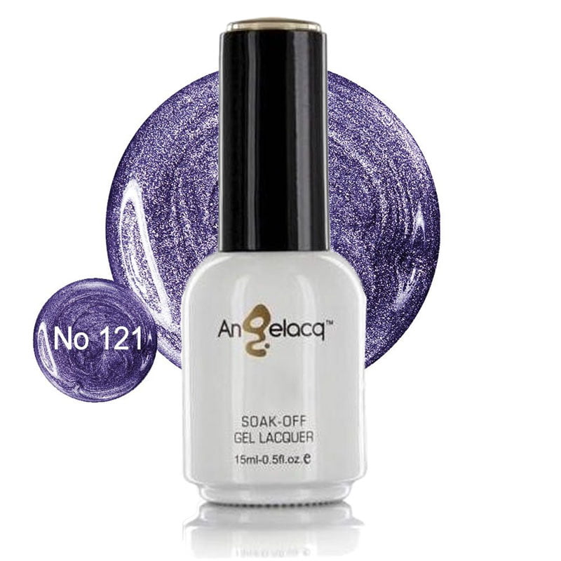 36113-117 Angelacq ημιμόνιμο επαγγελματικό βερνίκι 15ml-0,5fl.oz #121 - Image 1