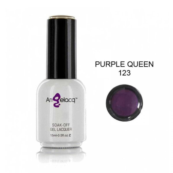 Angelacq ημιμόνιμο επαγγελματικό βερνίκι 15ml-0,5fl.oz #123