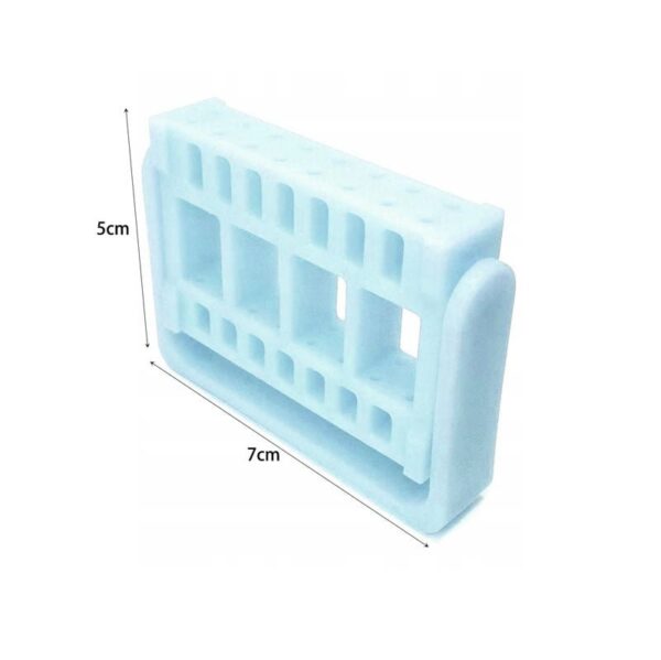 Θήκη για φρέζες 12 θέσεων - Base for nail drill bits