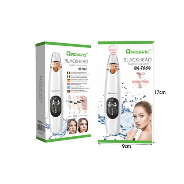 QIAOYANG συσκευή καθαρισμού προσώπου QA-T664 – Qiaoyang face cleaning device QA-T664