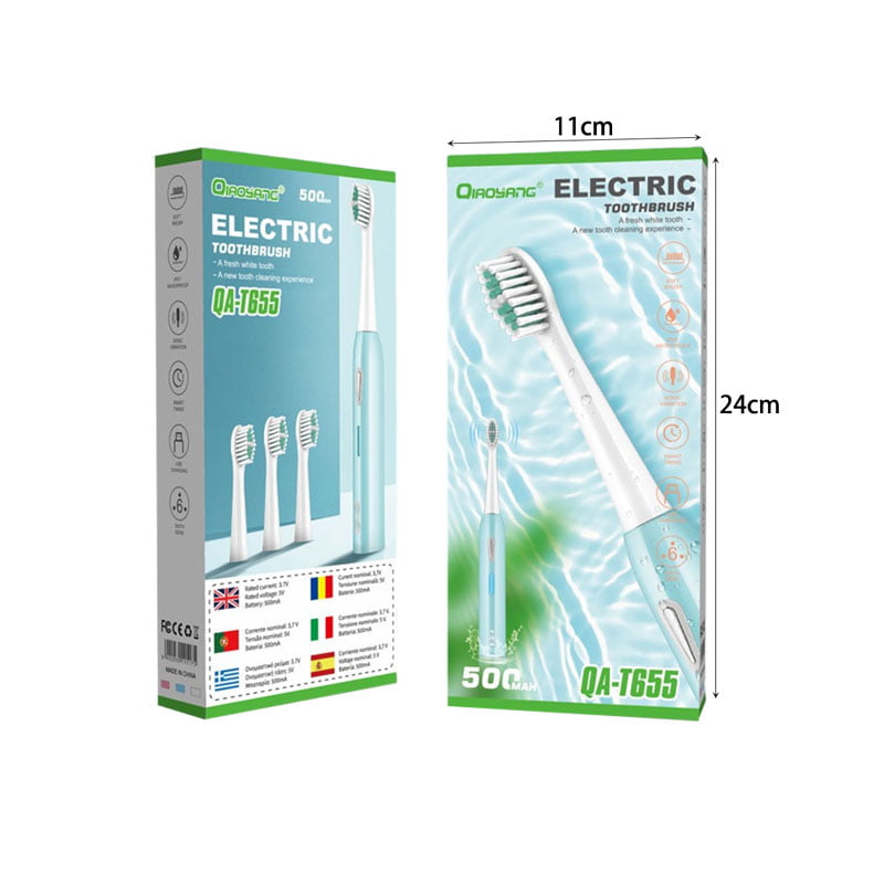 400047 Qiaoyang ηλεκτρική οδοντόβουρτσα QA-T655 - Qiaoyang electric toothbrush QA-T655 - Image 1