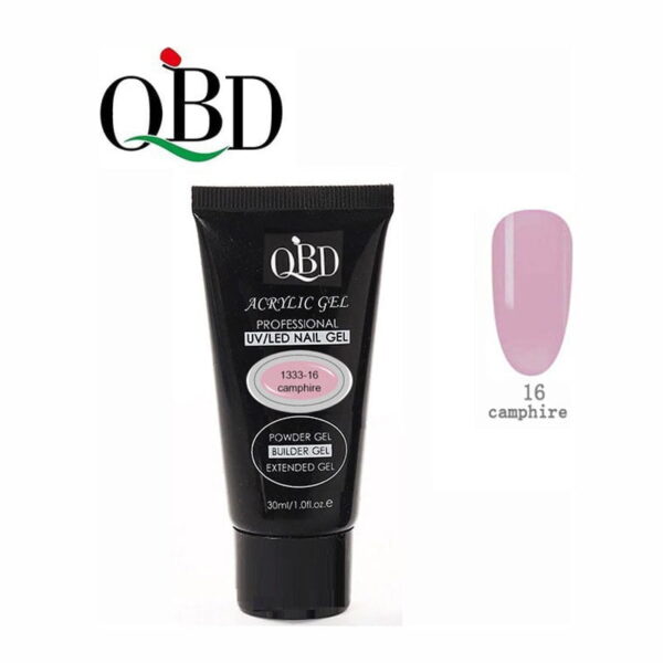 QBD Gel Χτισίματος Acrylic Gel UV & LED 30ml 1333-16