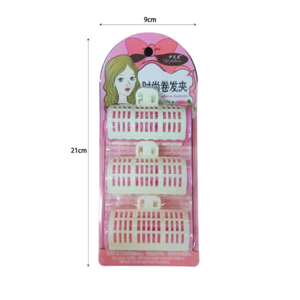 Ρόλεϊ μαλλιών 3 τμχ - Hair rollers 3 pcs