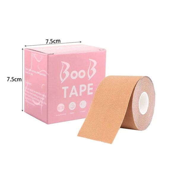 Αυτοκόλλητο στήθους μπεζ 5m - Boob tape