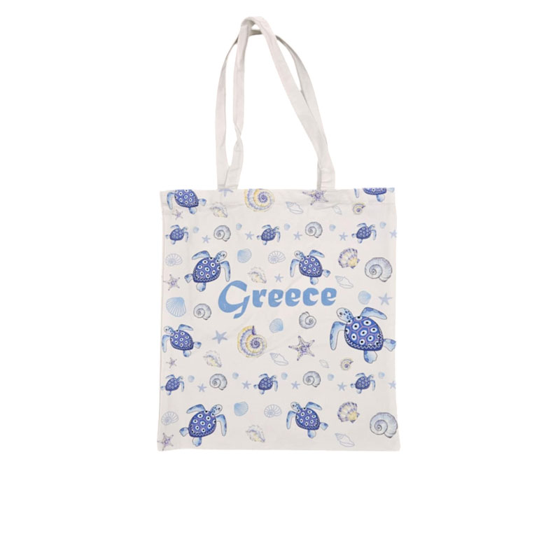 8-1 Τσάντα Θαλάσσης Greece- Beach bag - Image 1