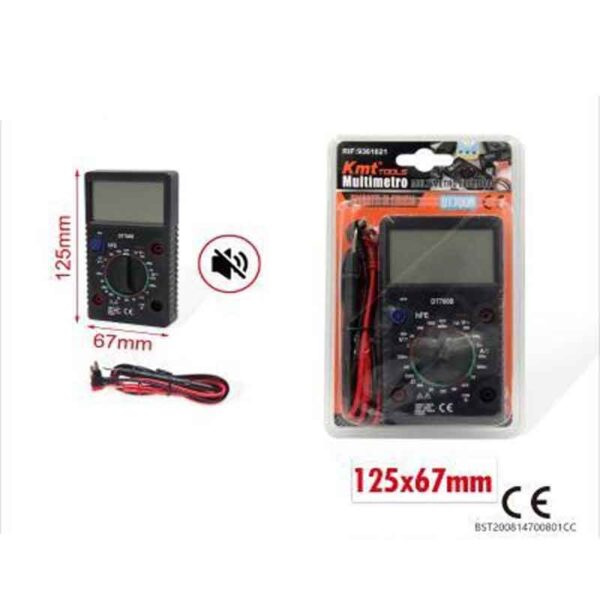 KMT Ψηφιακό Πολύμετρο KMTAI-05 - Digital multimeter