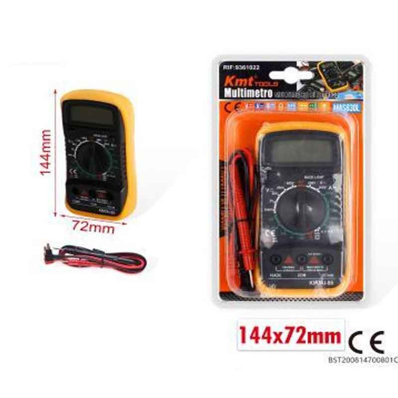 9361022 KMT Ψηφιακό Πολύμετρο KMTAI-06 - Digital multimeter - Image 1