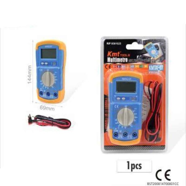 KMT Ψηφιακό Πολύμετρο KMTAI-07 - Digital multimeter