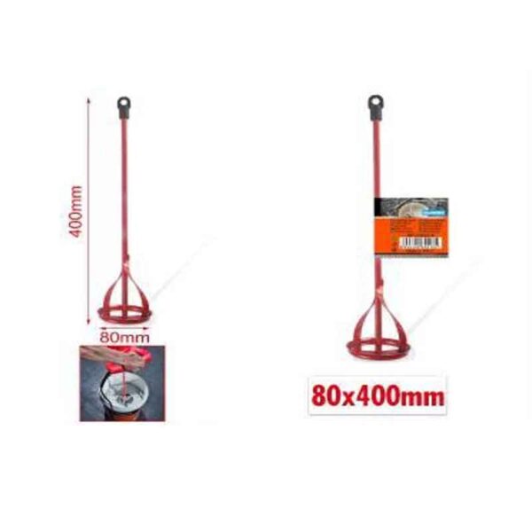 KMT Αναδευτήρας Χρωμάτων 80x400mm- Paint Mixer