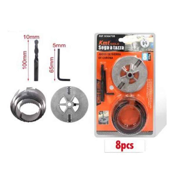 KMT Σετ Διάτρησης Ξύλου - Hole Saw