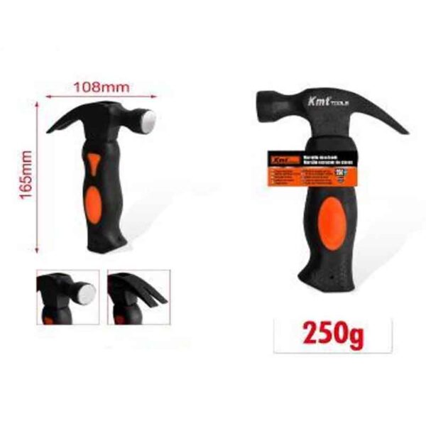 KMT Σφυρί με Πλαστική Λαβή 250g - Hammer