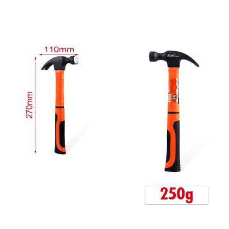9367644 KMT Σφυρί με Πλαστική Λαβή 250g - Hammer - Image 1
