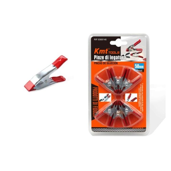 KMT Σφιγκτήρες Ελατηρίου 50mm - Fixing clips