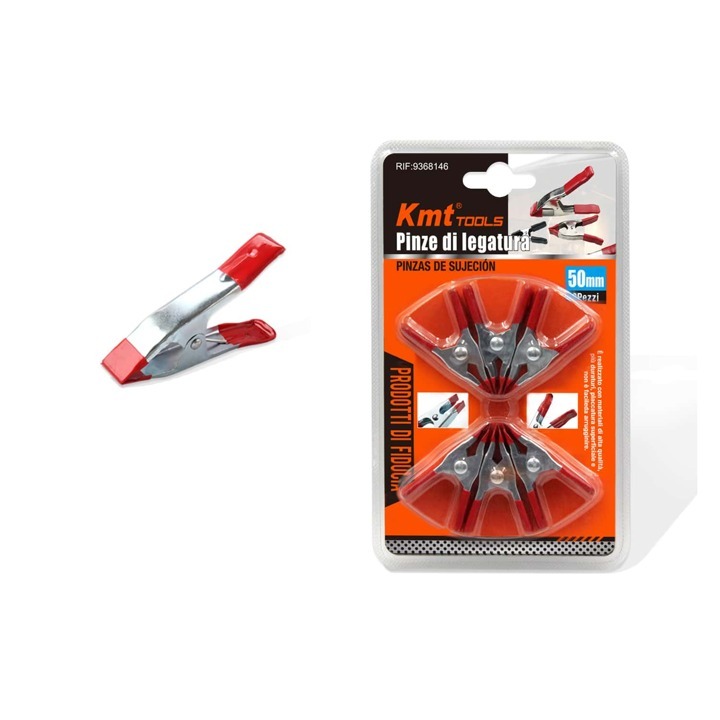 9368146 KMT Σφιγκτήρες Ελατηρίου 50mm - Fixing clips - Image 1