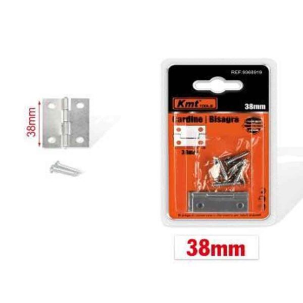 KMT Μεντεσέδες 2τμχ 38mm- Hinge