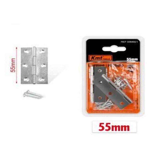 KMT Μεντεσέδες 2τμχ 55mm- Hinge