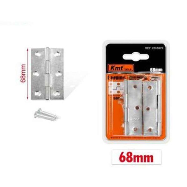 KMT Μεντεσέδες 2τμχ 68mm- Hinge