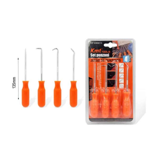 KMT Σετ Εργαλεία Διάτρησης - Punching set