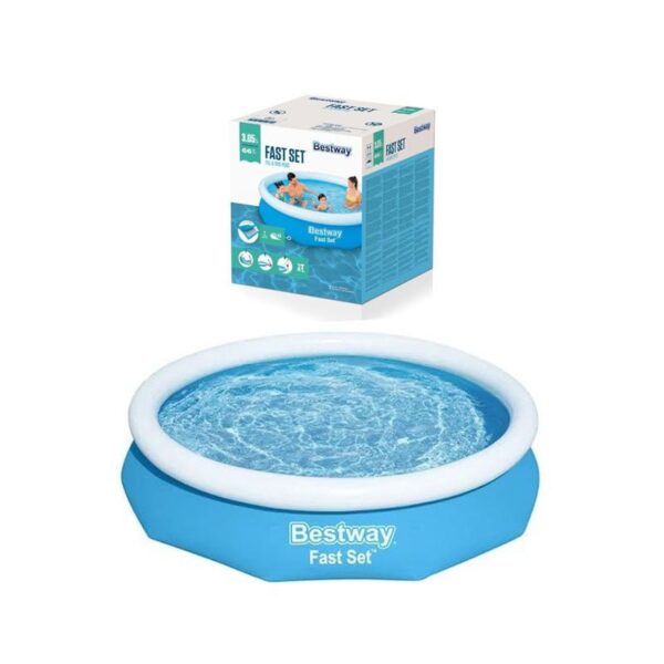 Bestway Πισίνα PVC Φουσκωτή 66cm x 3.05m #57456 - Bestway pool