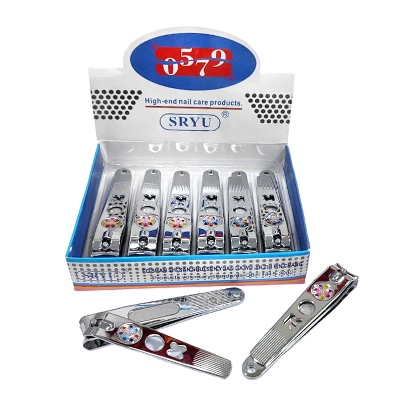 97034 Νυχοκόπτης 12τμχ 10cm - SRYU Nail clippers 12pcs 0579 - Image 1