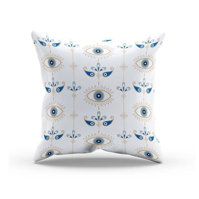 PLY03 MOUDS Μαξιλαροθήκη με Όψη Βελουδο Τετράγωνη 43x43cm PLY03 – Pillow case - Image 1